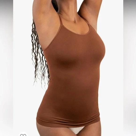 Shapermint Intimates Sleepwear Empetua Shapewear Scoop Neck